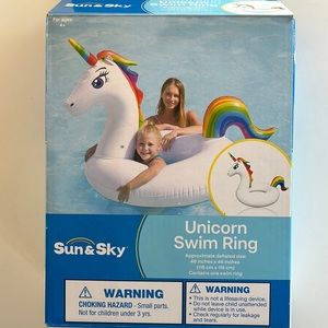 Unicorn Swim Ring